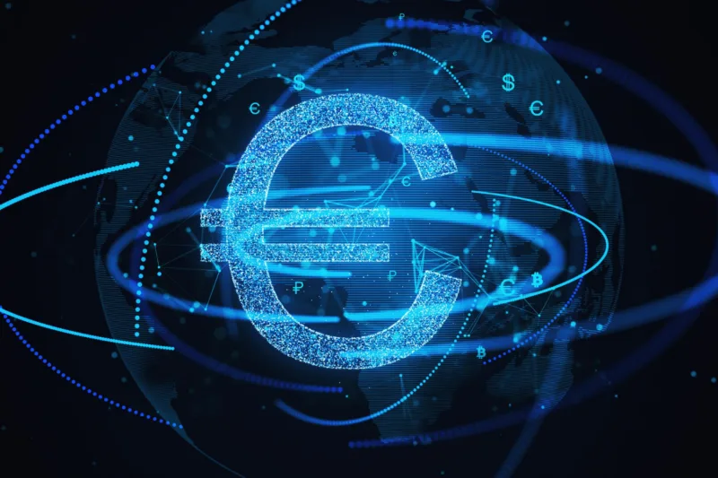 Digitalni euro freepik