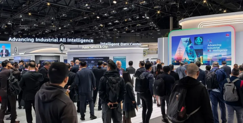 MWC 2026 Stand Huaweija