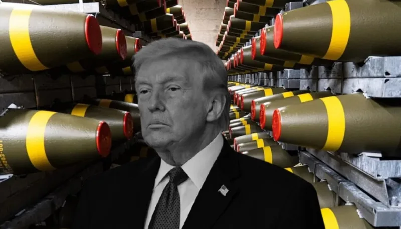 Trump bombe