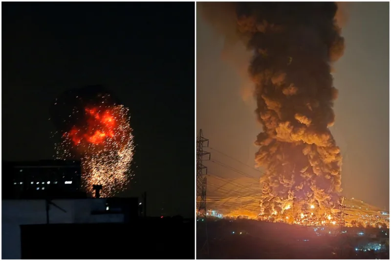 Teheran gori nafta