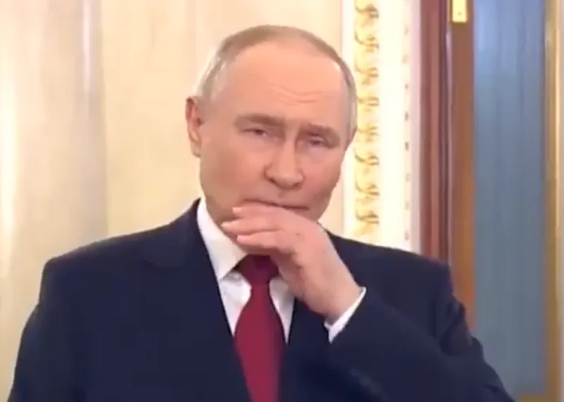 Putin kaslje