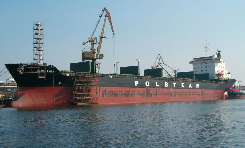 Brosen bulk carrier m rataj