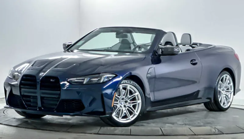 BMW M4 Competition Convertible