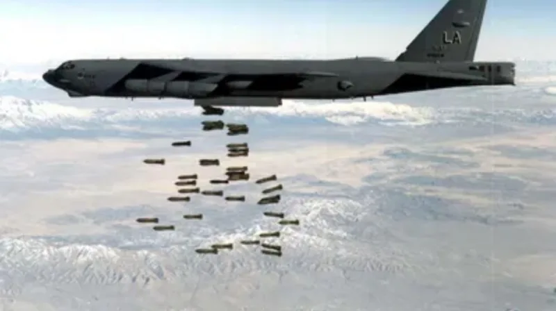 B 52 bombarderi x1