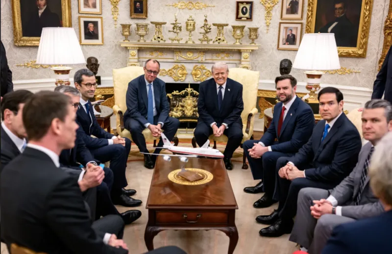 Trump cipele bijela kuca