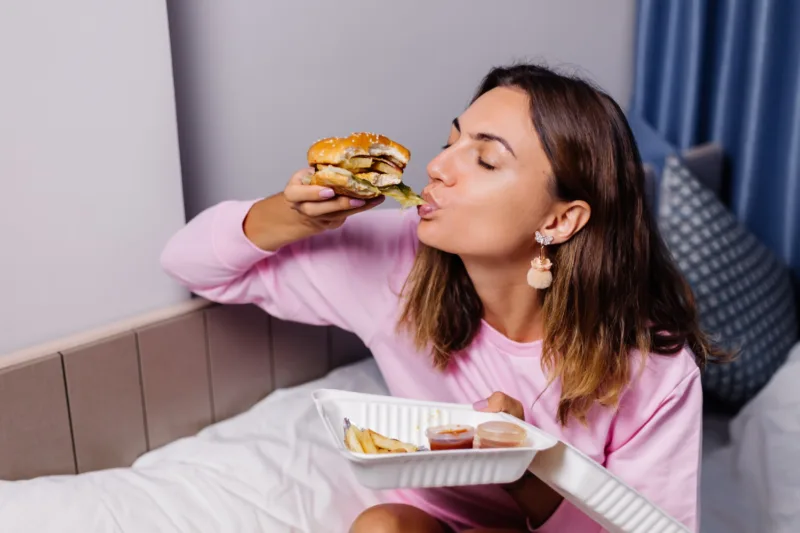 fast food freepik