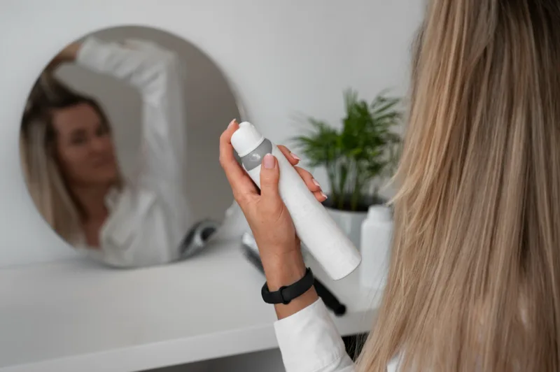 suhi šampon freepik