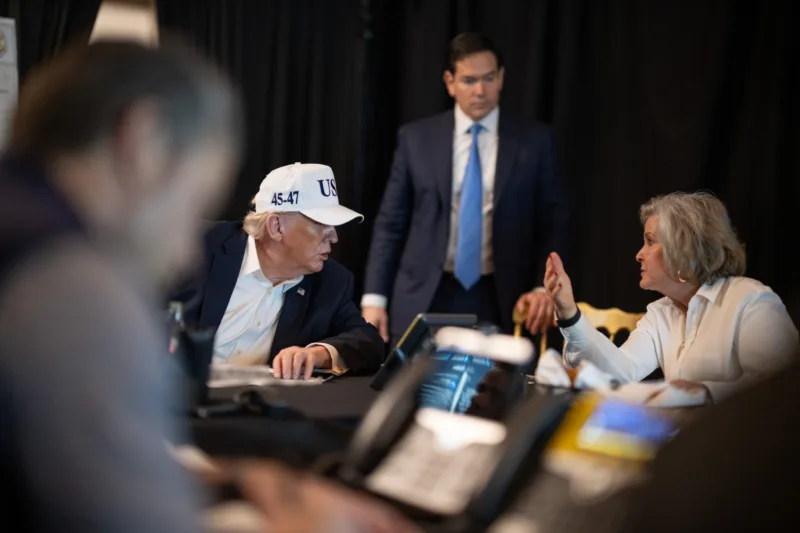 Trump susi