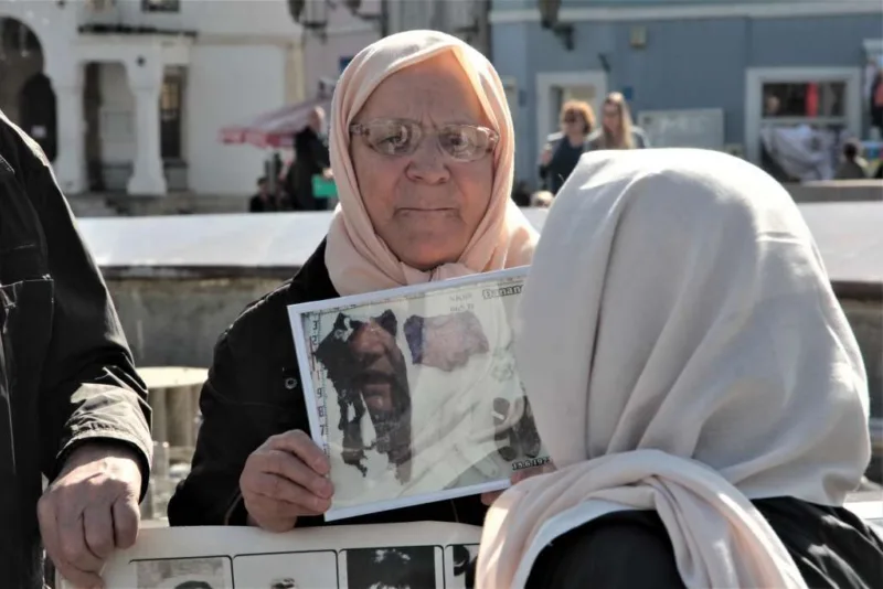Majke srebrenice tuzla