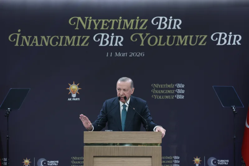 AA 20260311 40795321 40795314 TURSKI PREDSJEDNIK RECEP TAYYIP ERDOGAN