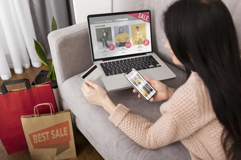 Online shopping freepik 2