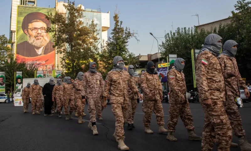 Iran vojska