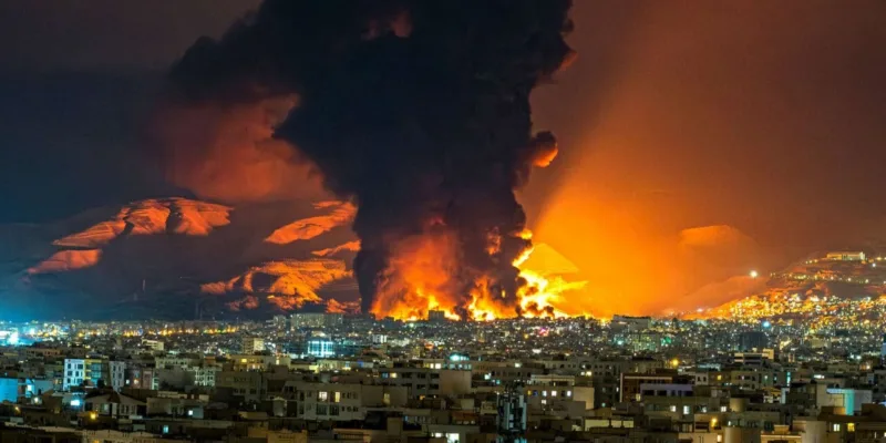 US ISRAEL STRIKES TEHRAN 03 26 1280x640