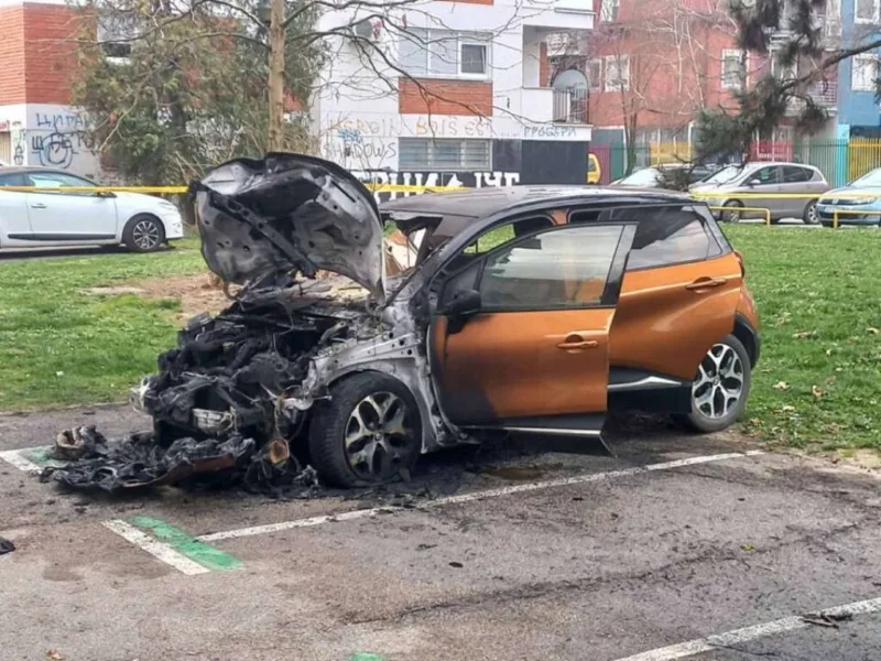 Zapaljen automobil brcko