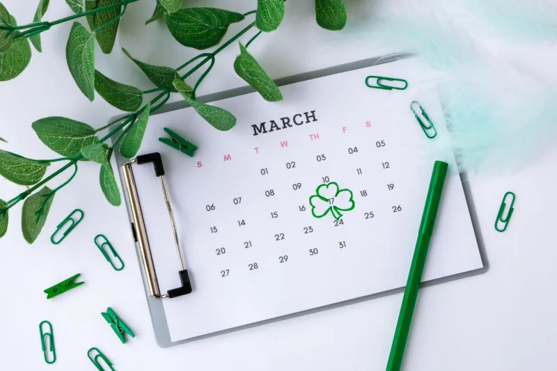 mart kalendar freepik