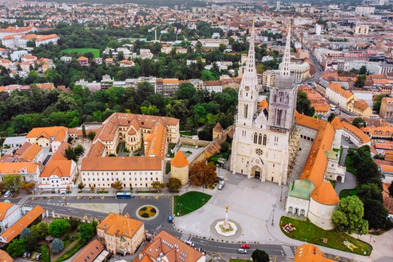 Zagreb freepik
