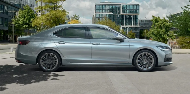 Škoda superb