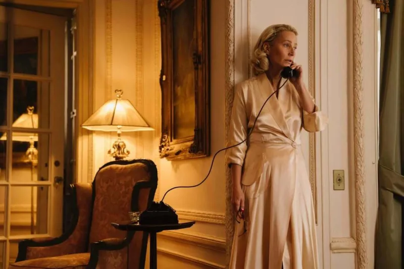 Photographed Gwyneth Paltrow gwynethpaltrow as former Hollywood starlet Kay Stone in Marty Supr