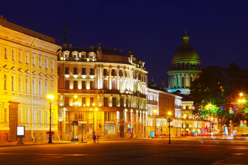 Rusija st peterburg freepik