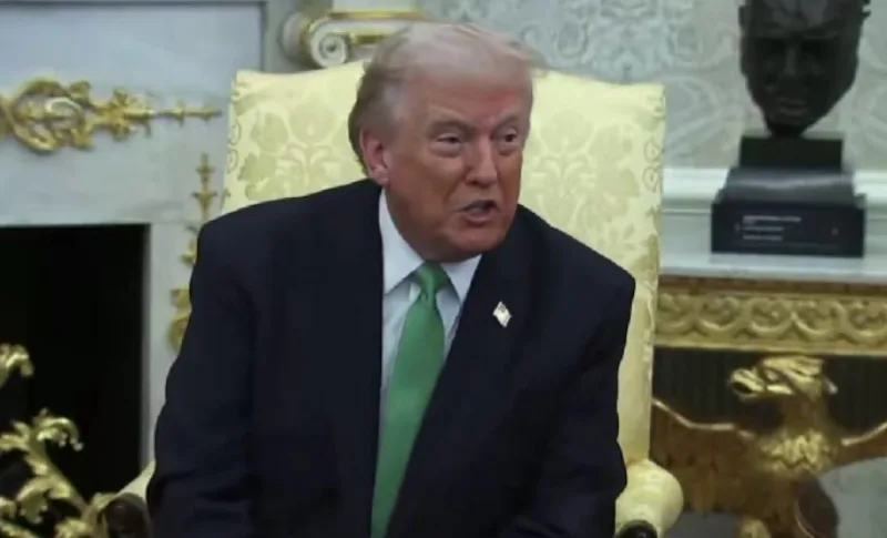 Trump o natu