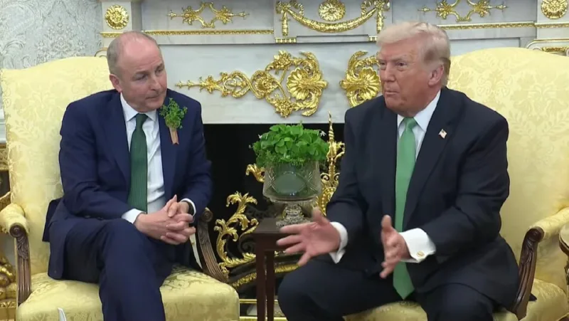 Trump irac