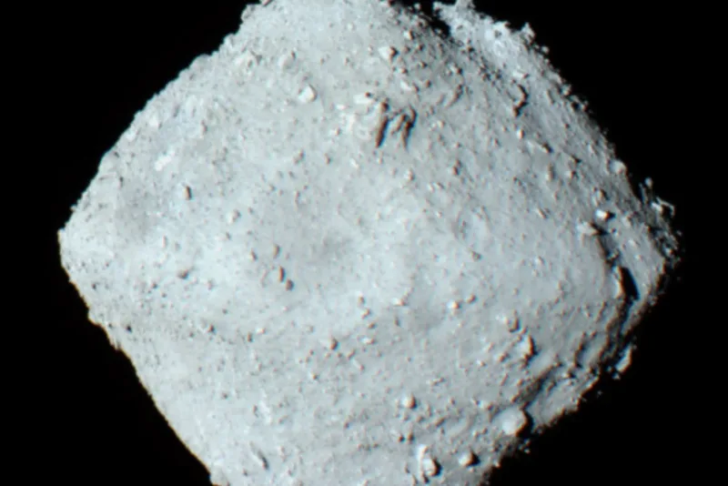 Asteroid Ryugu