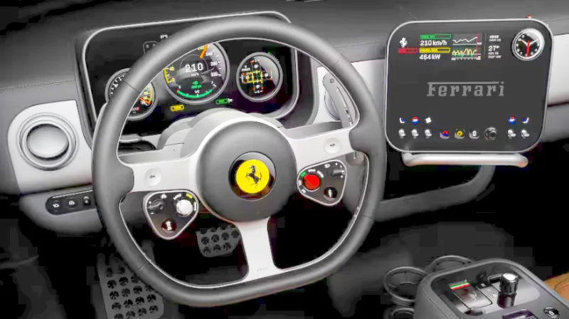 Ferrari Luce