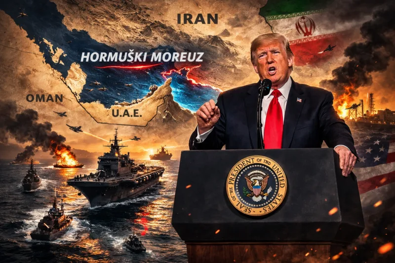 Trump hormuski moreuz