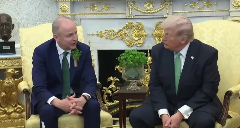 Martin trump