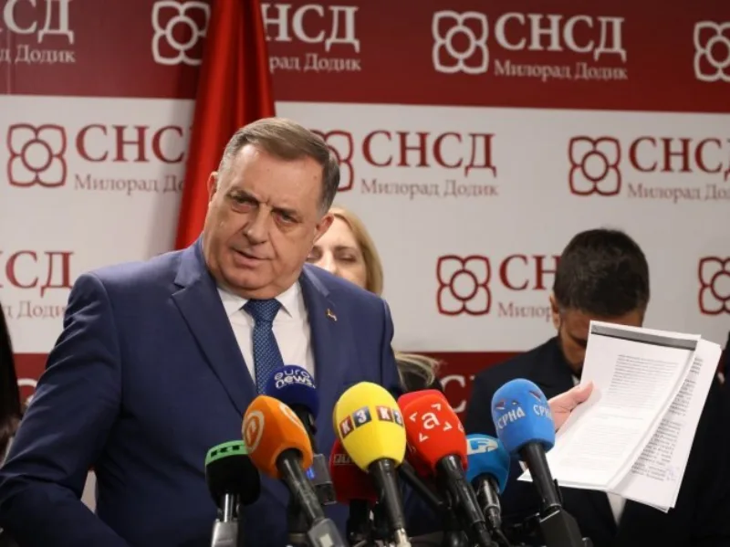 Dodik press izjave
