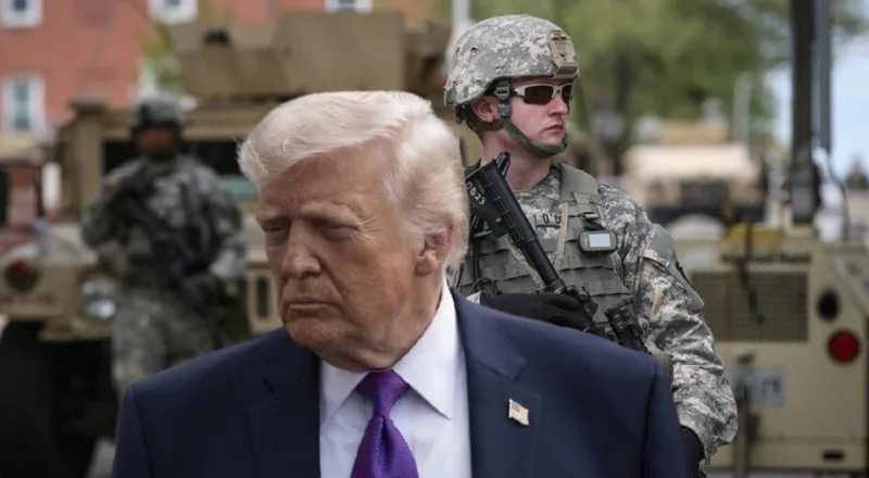 Trump sad vojska