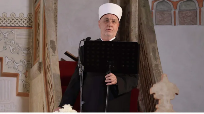 Reis kavazovic preporod