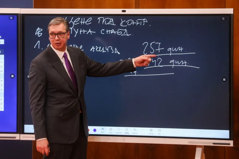 Vucic cijene