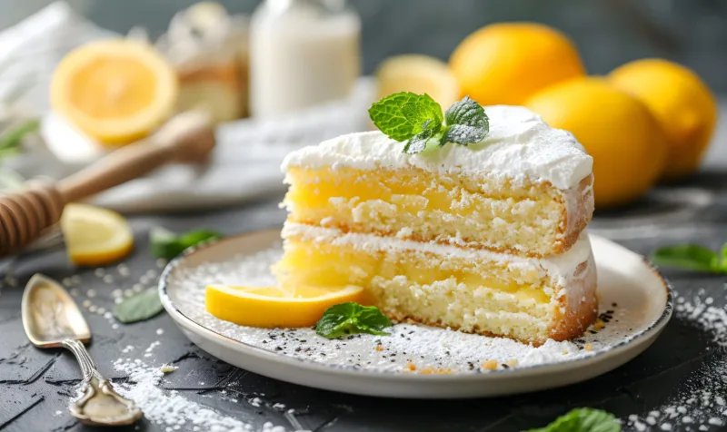 limun torta freepik