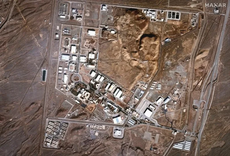 Iran postrojenja