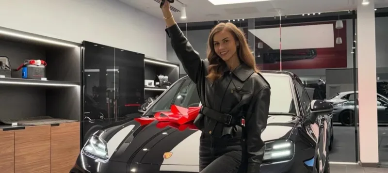 Saved the pennies the Porsche bought itself WE DID IT After years of reciting this philoso