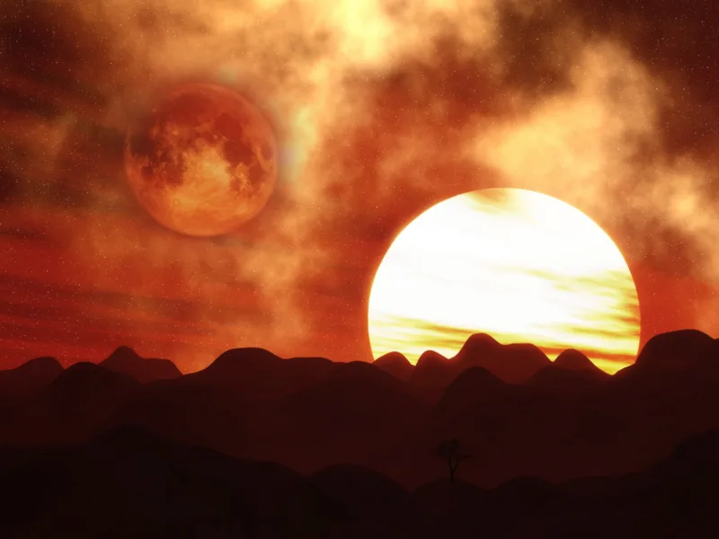 Solarna oluja freepik