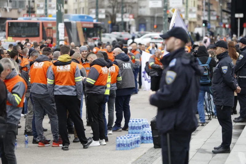 Zeljezara protesti