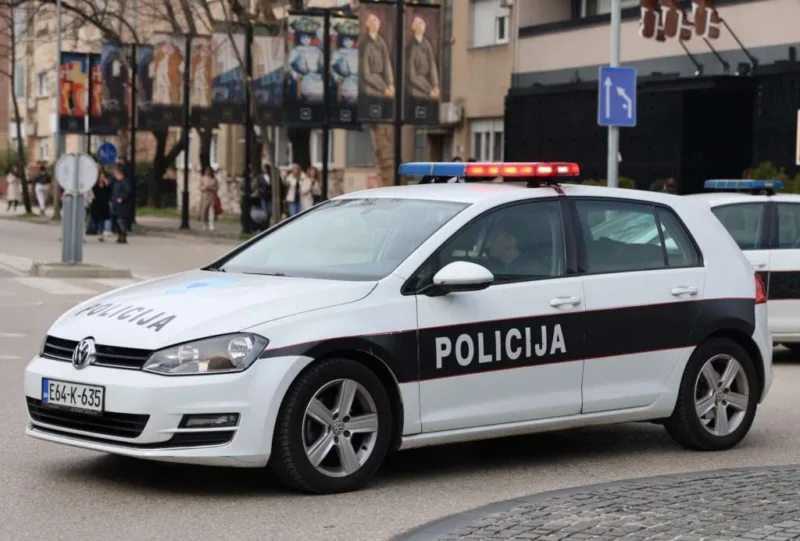 Capljina policija fena