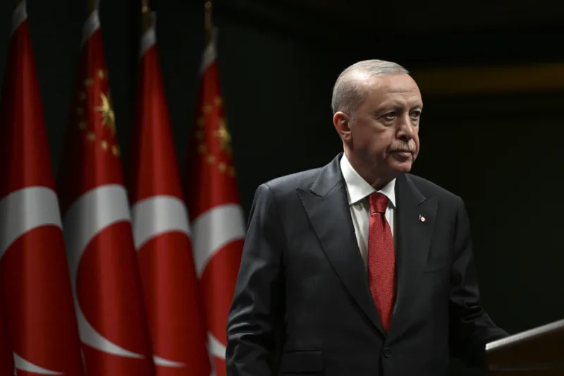 AA 20260324 40915660 40915654 TURSKI PREDSJEDNIK RECEP TAYYIP ERDOGAN