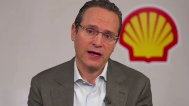 Wael Sawan shell