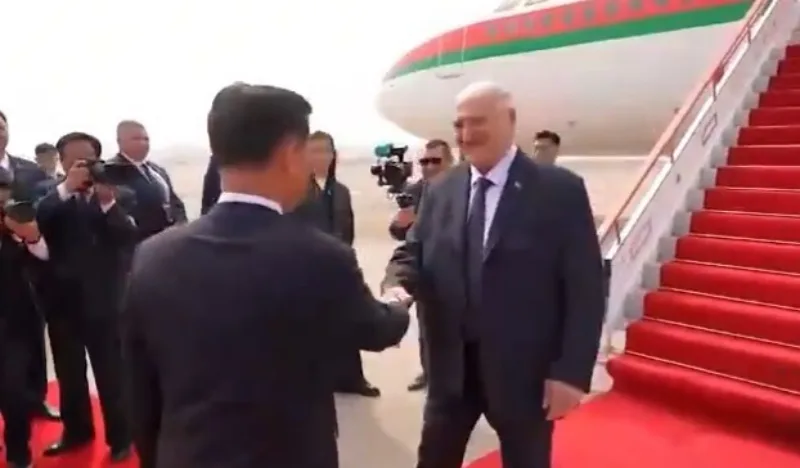 Lukashenko sjeverna koreja