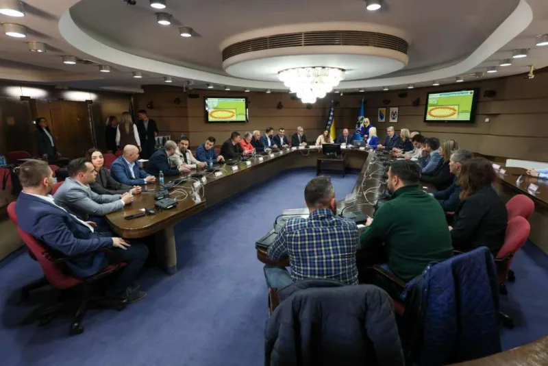 Gradsko vijece sarajeva