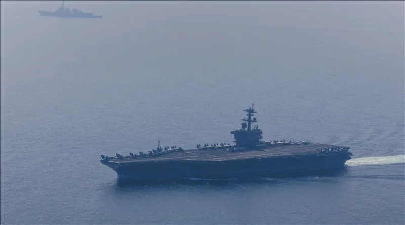 Uss abraham lincoln aa