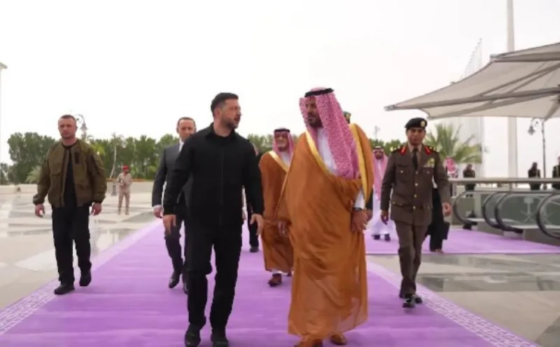 Zelenskij saudija