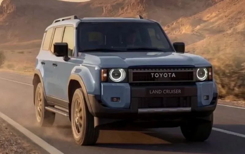 toyota land cruiser