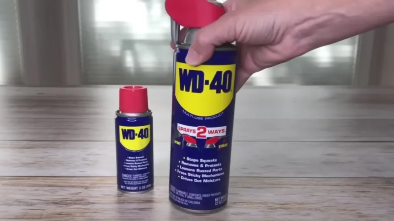 WD 40