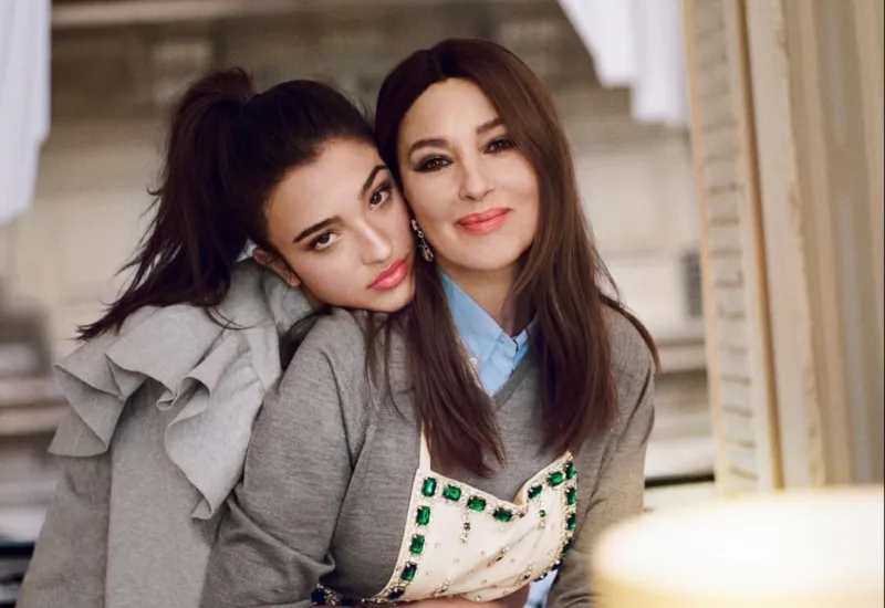 Secondo Léonie Cassel alla sua prima copertina di Vogue Italia niente si fa senza amore Ci