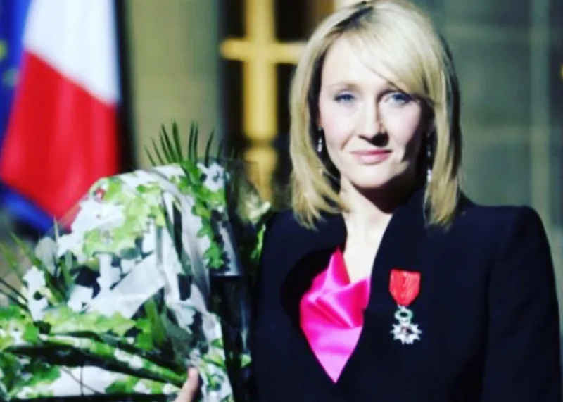 J K Rowling