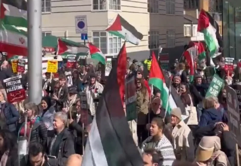 Palestina london